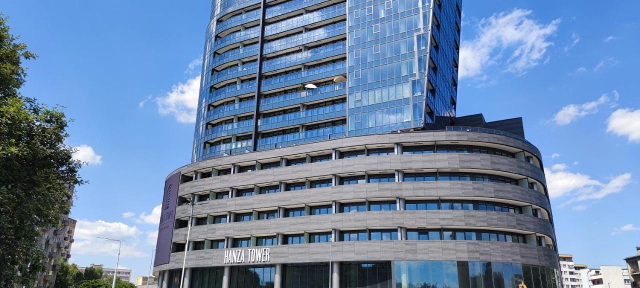 Aleda Tower, 14 Floor, Balkon Lejlighed Stettin Eksteriør billede